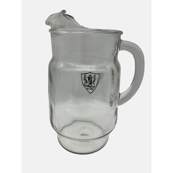 Anne Arundel Kennel Club Glass Pitcher Maryland Dogs Camelot Specialties 10" - Picture 3 of 6